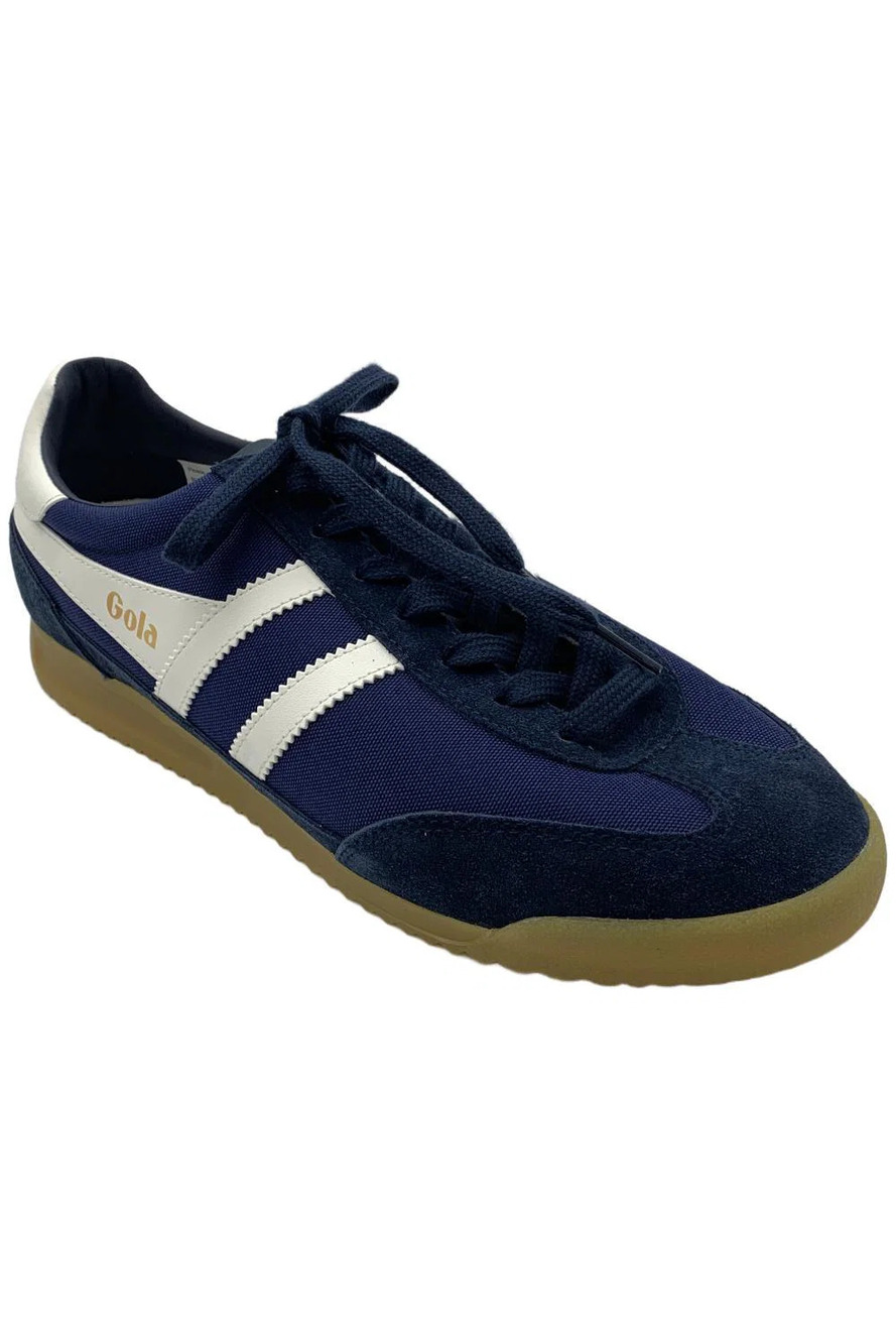 Gola Men's Tornado Sneaker Navy/Off White - Medium